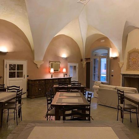 Foresteria Antica Farmacia Cedegolo Bagian luar foto