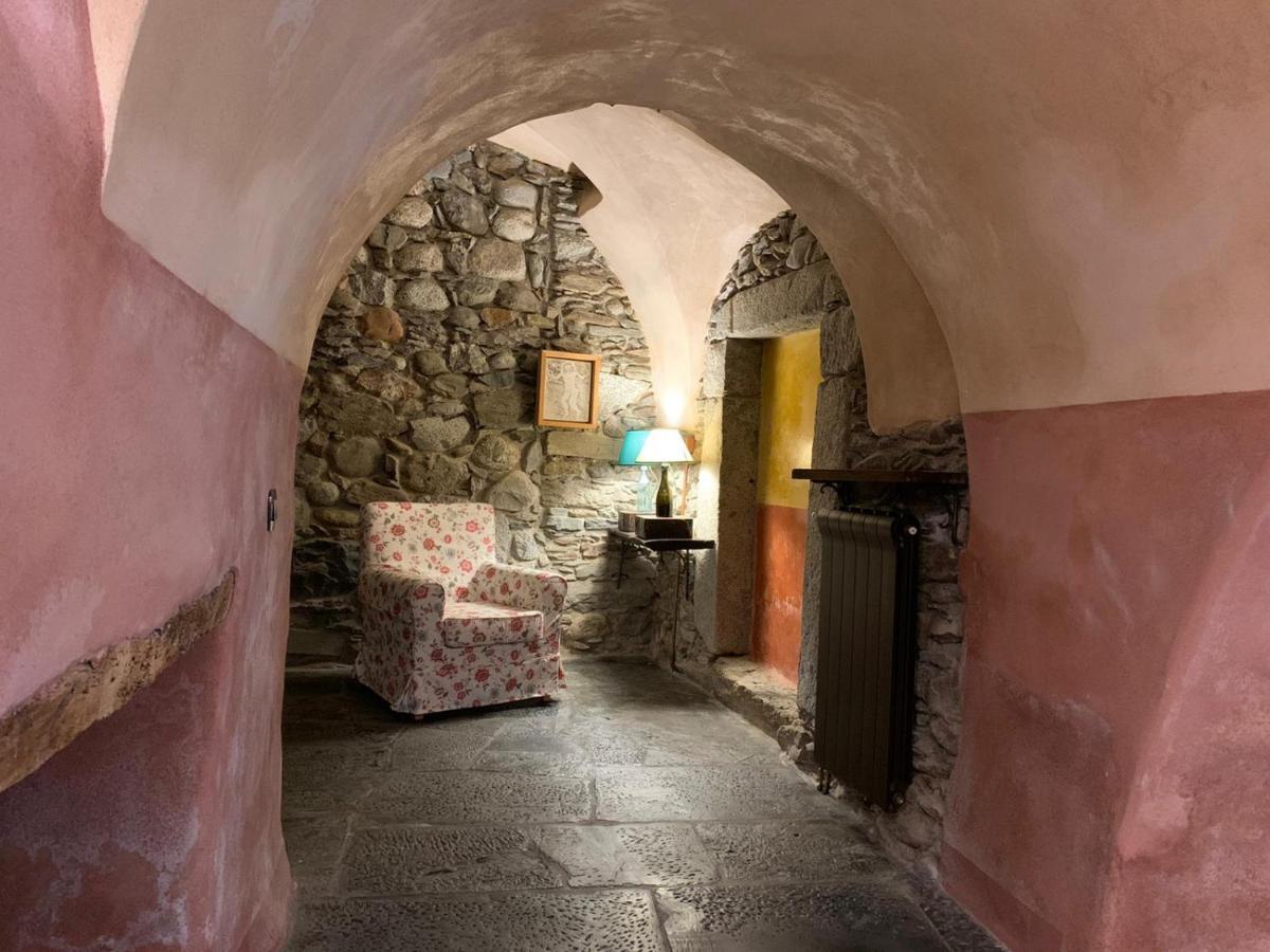 Foresteria Antica Farmacia Cedegolo Bagian luar foto