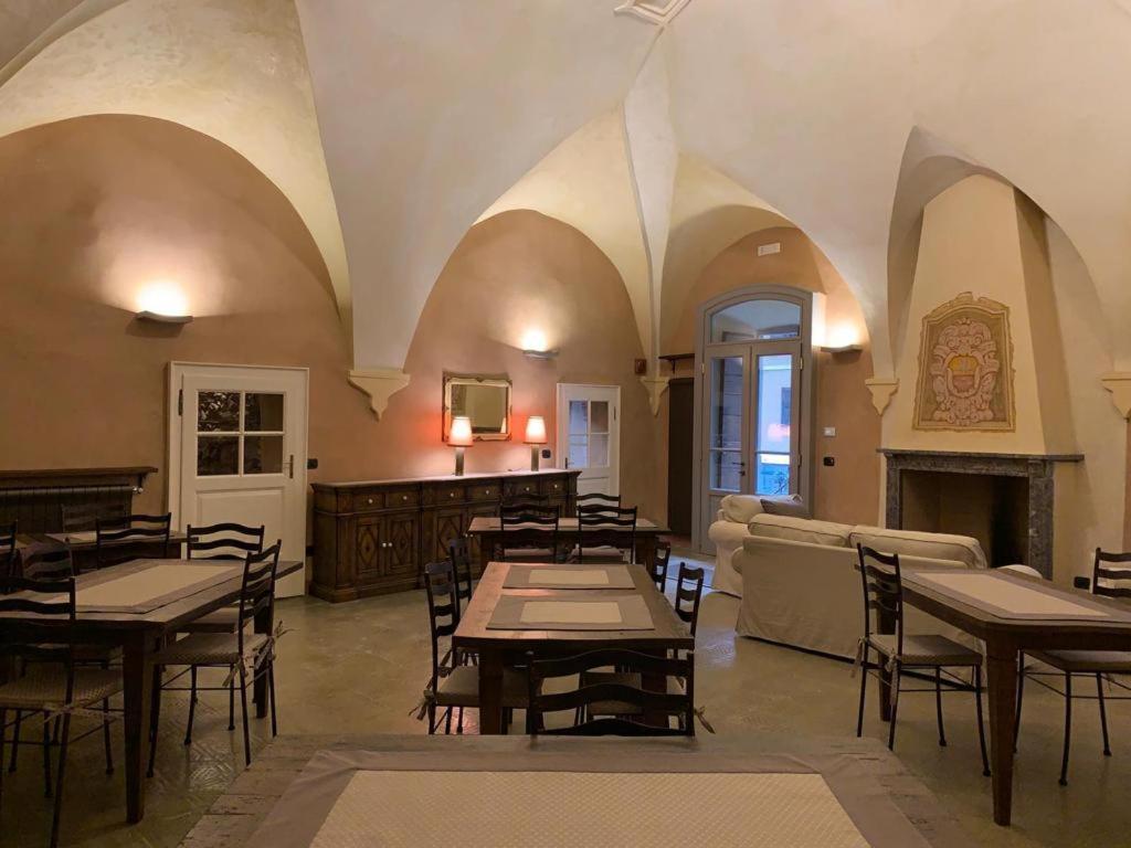 Foresteria Antica Farmacia Cedegolo Bagian luar foto