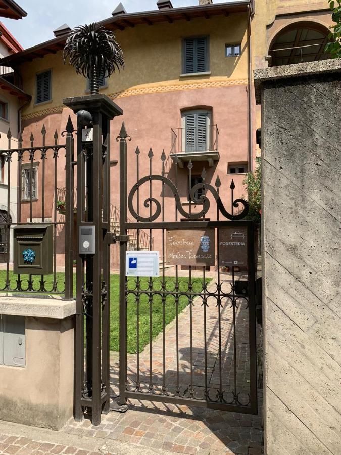 Foresteria Antica Farmacia Cedegolo Bagian luar foto
