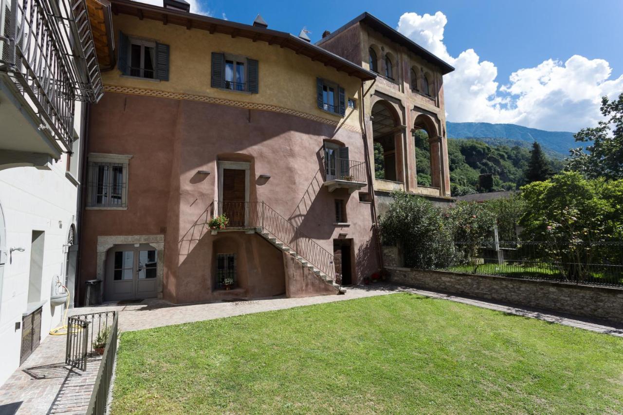 Foresteria Antica Farmacia Cedegolo Bagian luar foto